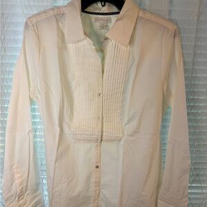 Charter Club Tuxedo Shirt - 12